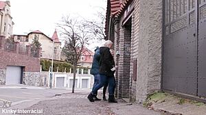 Bethie Lova fingers her wet pussy before anal fisting session