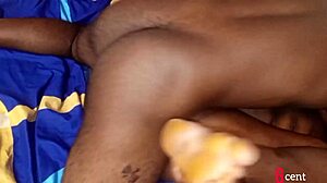 she's screaming through a real orgasm as her roommate rips clothes for hot missionary with monster cock