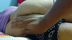 collage girl puja moans as hands knead her sexy big ass deeply