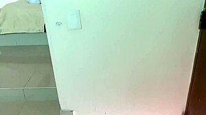 Huge Ass Stepmom Caught with Dildo in Ass Masturbates to Anal Orgasm Cumshot