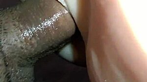 candy's double penetration hits both holes for double creampie satisfaction 😈🍆🍑