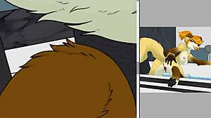 furry girl spreads wet pussy in bathtub timelapse shower tease
