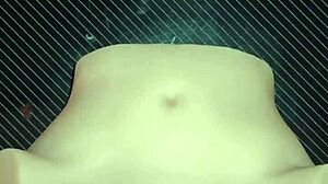 candy's double penetration hits both holes for double creampie satisfaction 😈🍆🍑