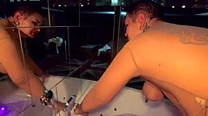A Mermaid Milf Delivers Underwater Blowjob Then Offers Big Ass For Anal Pounding