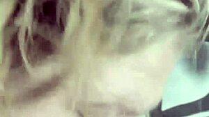 Fat Stepsis Gives Sloppy Deepthroat Head on Big Black Cock