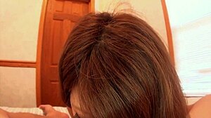 Japanese Babes Deepthroat Big Cock Then Ride Doggystyle