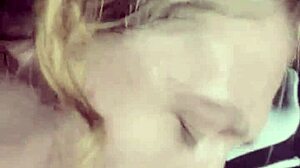 Fat Stepsis Gives Sloppy Deepthroat Head on Big Black Cock