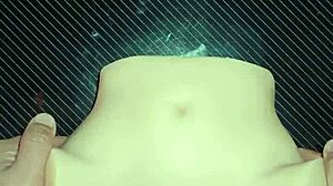 candy's double penetration hits both holes for double creampie satisfaction 😈🍆🍑