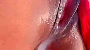 so alone at home cinema finally - grabbed my sister-in-law's red wet pussy
