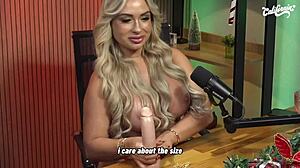 three horny brazilian milfs strip tease with toys in california studio