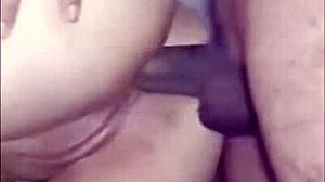 homemade big ass latina anal pounding 😈🍑💦