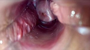 oh damn my vagina's pulsating hard during this wild orgasm... feels so intense! 🔥💦