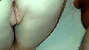 Pintoloko110 Pounds Pale Woman's Tight Pink Pussy Doggy Style