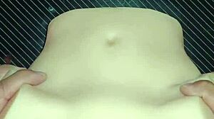 candy's double penetration hits both holes for double creampie satisfaction 😈🍆🍑
