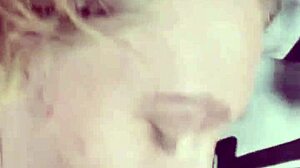Fat Stepsis Gives Sloppy Deepthroat Head on Big Black Cock