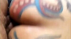 revientan mi culo, cries latina colombian amateur in public