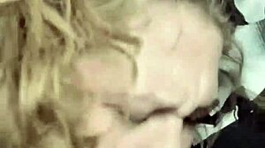 Fat Stepsis Gives Sloppy Deepthroat Head on Big Black Cock