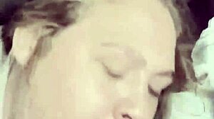 Fat Stepsis Gives Sloppy Deepthroat Head on Big Black Cock