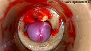 camera shoved deep in my tight pussy catching that huge cum explosion blast 4k