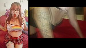 bbc pounding this mexicana monster cock interracial ride you like?