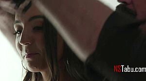 OLDER MAN SPANKS AND BONDS HOT 18+ TEEN SUBMISSIVE!