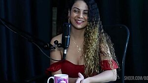 watch charllottye and bruna carlos in sheer red bora cast compilation