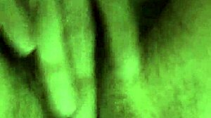What makes her hairy pussy drip so wildly during orgasm?