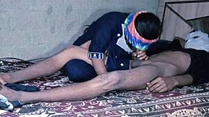 Desi Indian Step Sister's Sexy Ass Shaking Sex Video Leaked