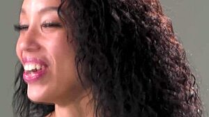 hey gorgeous alexis tae, tell us about your masturbation habits then show off with that vibrator!
