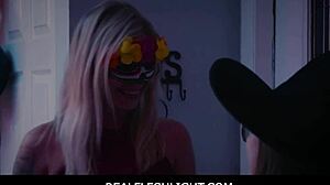 leana lovings teen stepsis gets bewitched for freeuse fleshlight fuck