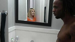 Teen Stepdaughter Craves and Takes Stepdad's Big Black Cock Hard