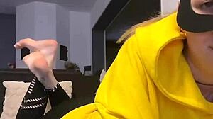 barefoot dirty socks feet fetish with nike socks girl smelly delight
