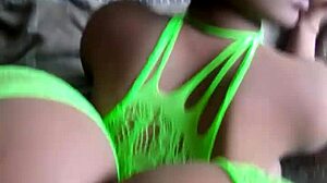Aisha Big Booty Fuck Doll 158cm Takes Deep Thrusts In Realistic Sex Toy Video