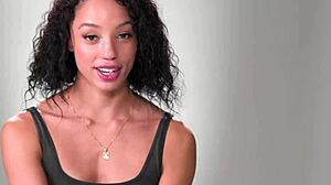 hey gorgeous alexis tae, tell us about your masturbation habits then show off with that vibrator!