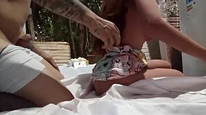 i'm pounding my stepdaughter while wife calls about her sex toy