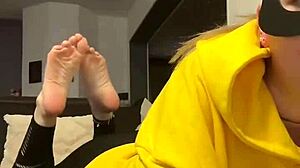 barefoot dirty socks feet fetish with nike socks girl smelly delight