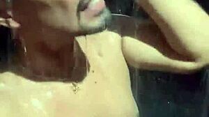 kneel and suck my throbbing huge monster cock now