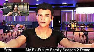 Erotic Lesbian Milf Game Unfolds In Steamy Family Demo