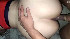 damn this curvy latina's tight swollen pussy swallows my condom creampie so fast