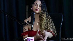 watch charllottye and bruna carlos in sheer red bora cast compilation