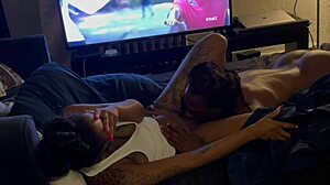 why settle for loyalty when her tongue licks all the cum straight from that ebony teen pussy?