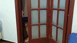 Brazilian Bodybuilder Milf Flashes Big Clit Pussy And Tits For Neighbor Exhibitionist Creampie