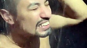 kneel and suck my throbbing huge monster cock now