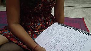 india big ass college teacher FUCKS student hard backstage!!