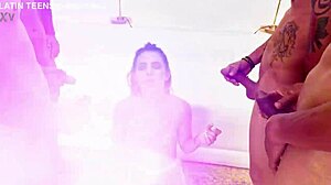 yo lucy mendez is such a whore she craves that brutal double anal pounding no pussy dap pissing action