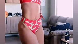 try not to cum watching strong muscular milf kortney olson's thick athletic ass shake in this hot compilation
