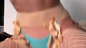 Rossmexicana Fingers Ass While Riding Real Cock Dildo In Amateur Latino Couple Sex