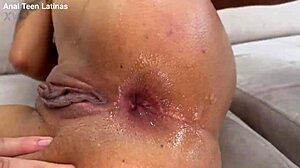 Ivanna James Takes Monster Cocks in Double Penetration Cum in Mouth DP