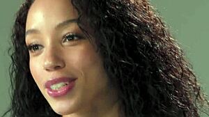 hey gorgeous alexis tae, tell us about your masturbation habits then show off with that vibrator!