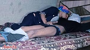 Desi Indian Step Sister's Sexy Ass Shaking Sex Video Leaked
